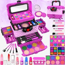 54 Pcs Kids Makeup Kits for