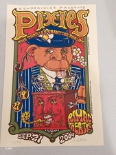 The Pixies 2004 Artist Signed