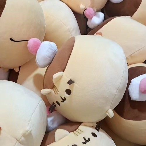 Pusheen pudding cat - pusheen, plush