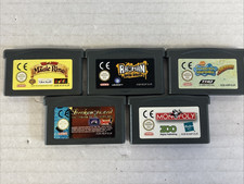 Monopoly Rayman Tom & Jerry - Nintendo Gameboy Advance Video Games DS GBA