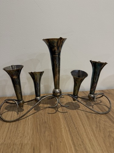 Stem silver plate - 5,