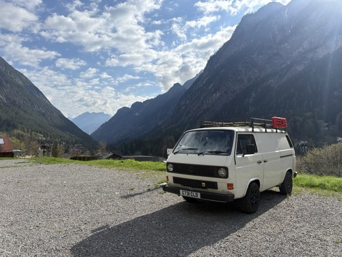 T25 panel van mk3 gti - vw,
