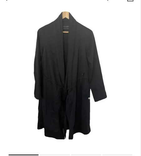 Allsaints black draped - allsaints,