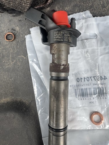 Injector 059130277 audi - injector,