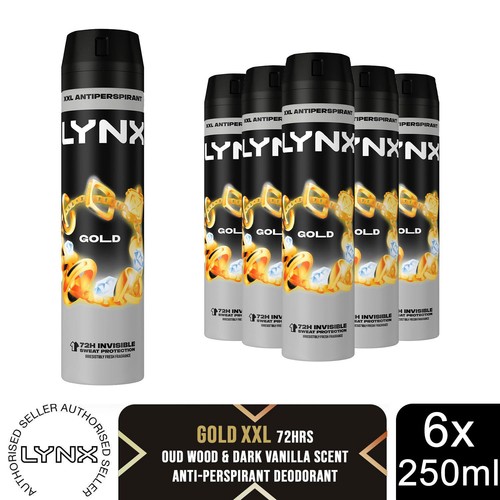 Lynx xxl gold - lynx, perspirant