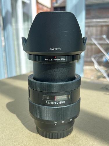 Sony 50mm 2 8 - 16-50mm, ssm