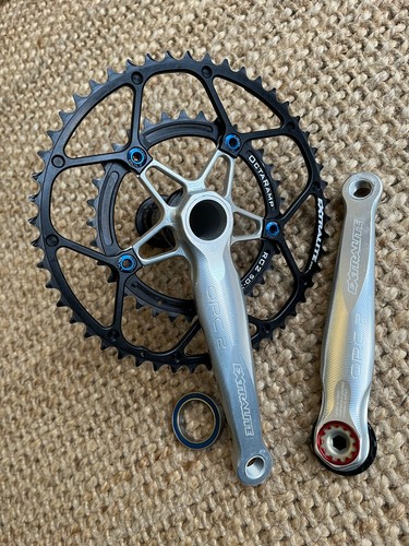 Extralite qrc 2 crankset - -,