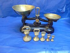 Scales Libra Kitchen Balance Brass & Cast Iron ref 719D (FREE UK POSTAGE)