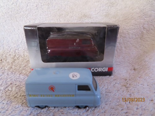 Corgi trackside austin van - corgi,