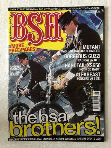 Back street heroes bsh - street,