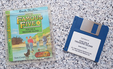 Five On A Treasure Island for the Sam Coupe