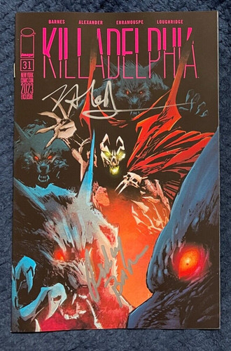 Signed killadelphia 31 - killadelphia,