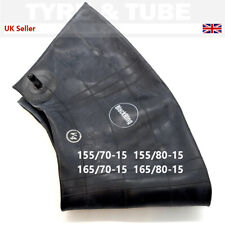 165/80-15 R15 Inner Tube Straight Valve Car Trailer TR13