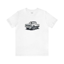 Vintage Square Body Pickup