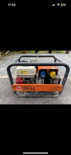 Belle petrol generator honda - petrol,