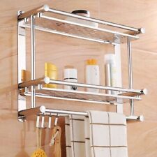 Chrome Wall Bathroom Towel