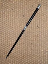 Antique Solid Silver Furnished Musical CONDUCTORS BATON Hallmarked 'London 1892'