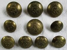 10x WW2 British:"ROYAL ARMY