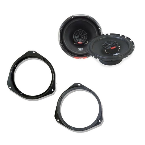 Vibe slick6 17cm coaxial - vibe,