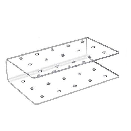 Clear acrylic lollipop - clear,