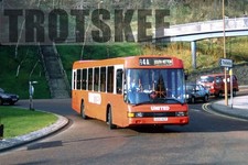 35mm Slide United DAF Optare