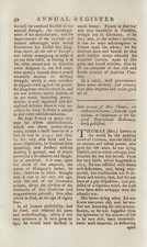 MRS. THOMAS, THE CELEBRATED