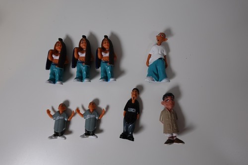 Vintage homies mini figures - homies,