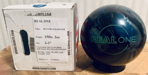 Ebonite real one bowling - ebonite,