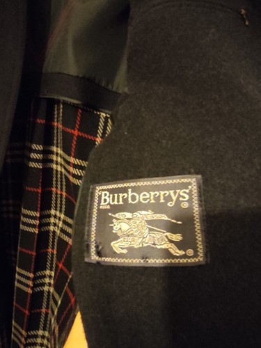 Burberry vintage long - vintage,