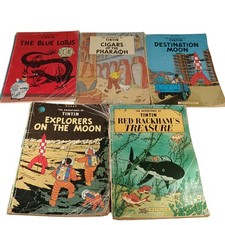 The Adventures of Tintin Comic