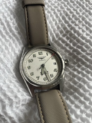 Longines spirit silver white - spirit,