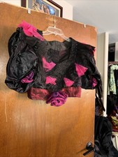 Cancan Costume Adult Saloon