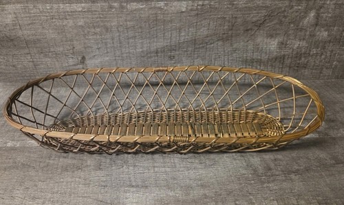 Vintage woven brass - vintage,