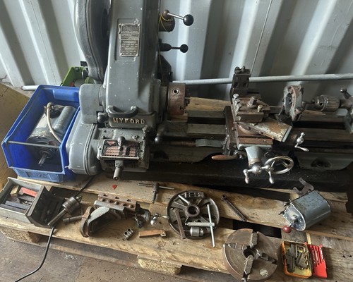 Myford super lathe - 7,
