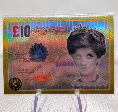 Currency cardsmiths banksy - currency,