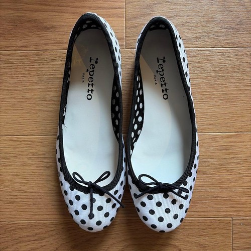 Repetto ballet flats - ballet, black
