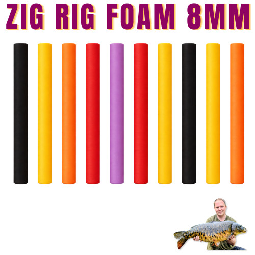 Zig foam carp fishing - zig,