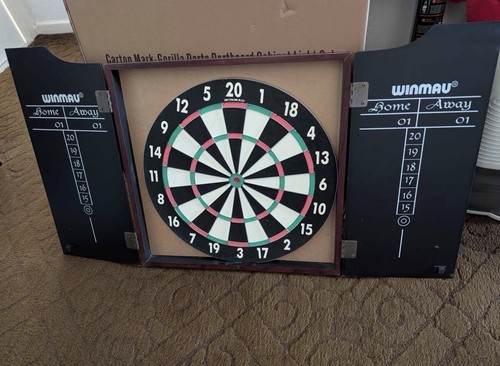 Winmau dart board and - winmau,