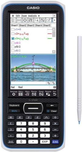Casio cp400 graphing - casio, fx-cp400