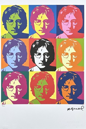 Andy warhol 9x john - -,