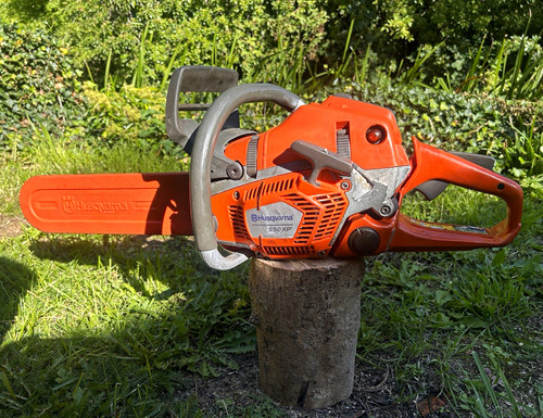 Husqvarna 550xp chainsaw - husqvarna,