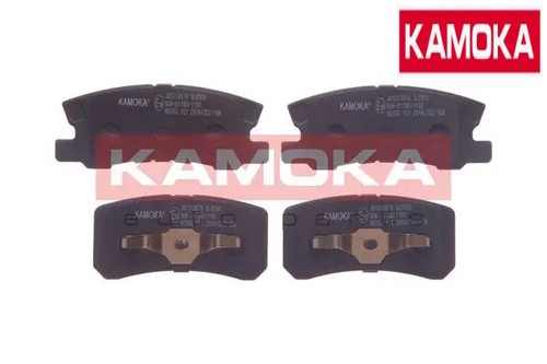 Rear brake pad set disc - pad,