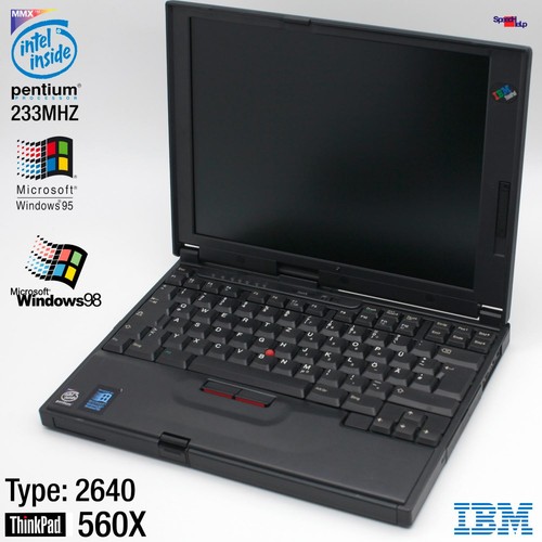 Notebook ibm thinkpad 560x - ibm,