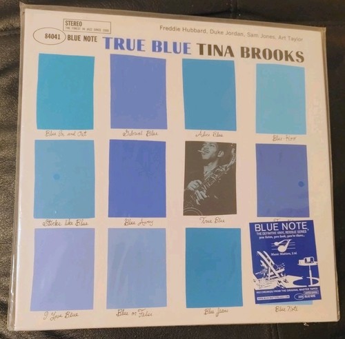 Tina brooks true blue - brooks:,