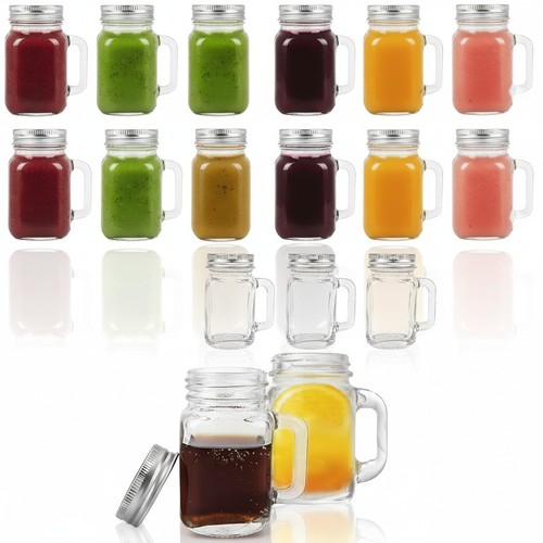 Mini mason jar shot glasses - shot, 16