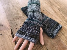Fingerless Gloves Handmade