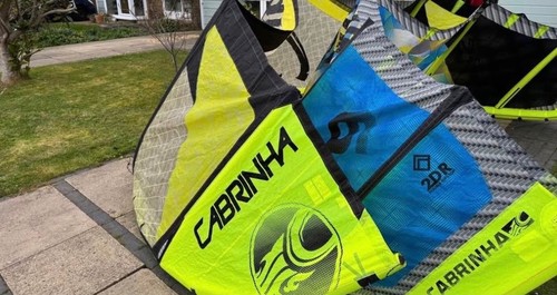 Kiteboard package cabrinha - kiteboard,