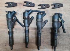 PEUGEOT BOXER CITROEN RELAY FIAT  2.0  HDI DIESEL INJECTOR 0445110076 9637536080