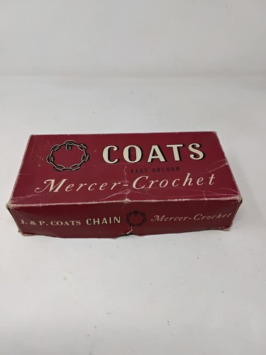 Vintage coats mercer crochet - vintage,