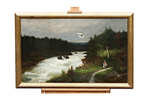 Original oil painting - original,